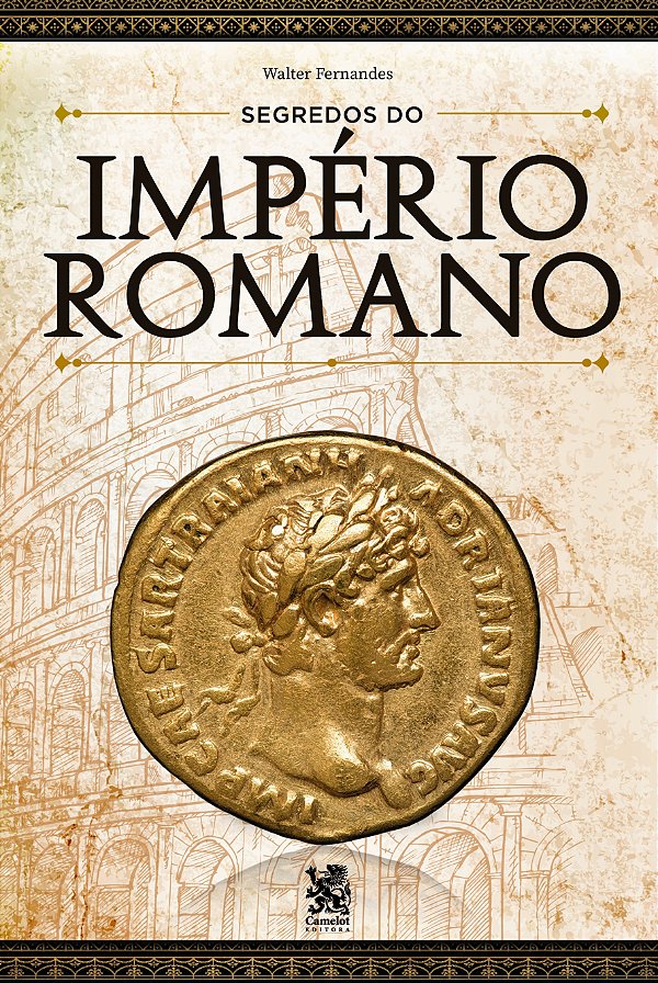 Livro Segredos do império romano