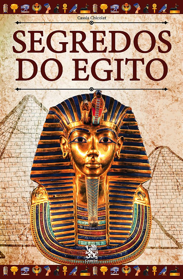 Livro Os Segredos do Egito