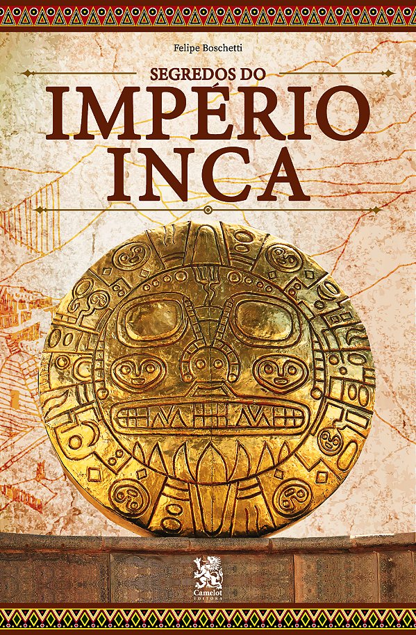 Livro Segredos do Império Inca