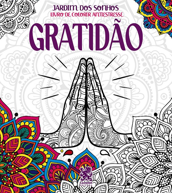 Livro Jardim dos sonhos - Gratidão