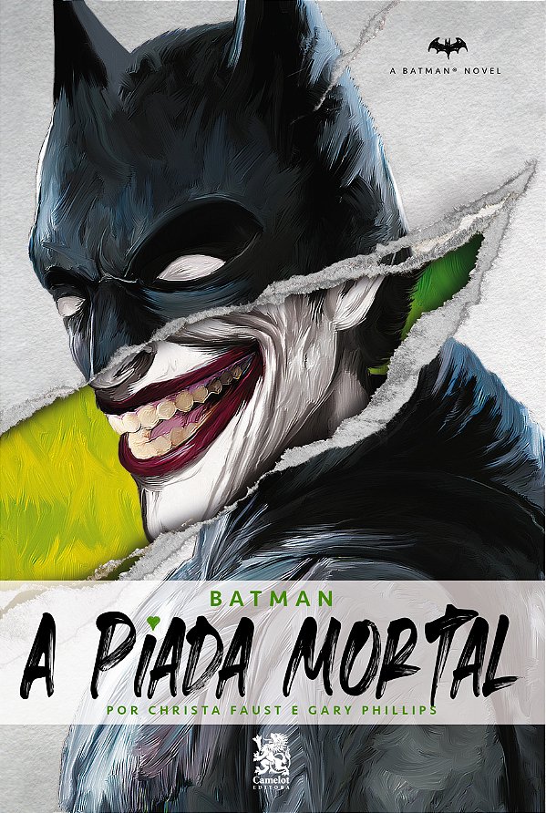 Livro Batman - A piada mortal