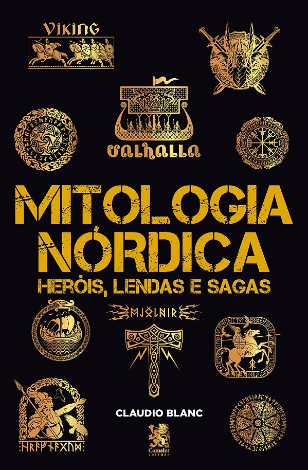 Livro Mitologia nórdica: heróis, lendas e sagas