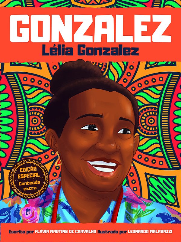 Livro Gonzalez - Lélia Gonzalez