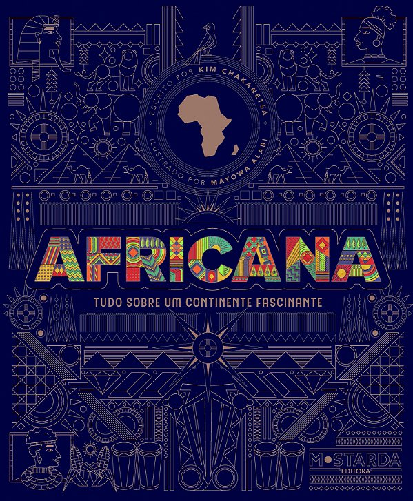 Livro Africana: tudo sobre um continente fascinante