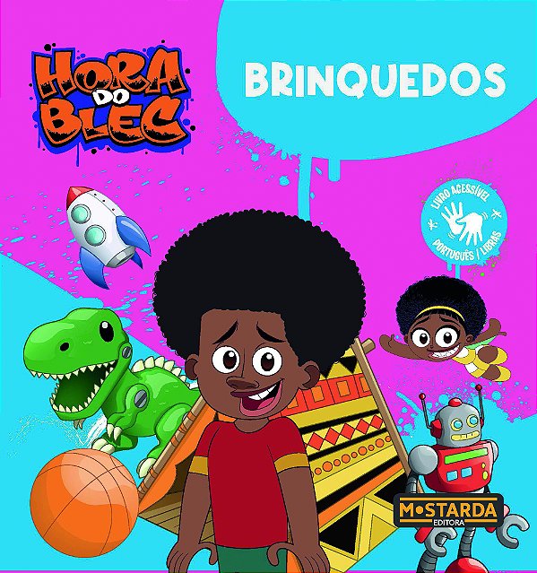 Livro Hora do Blec: Brinquedos