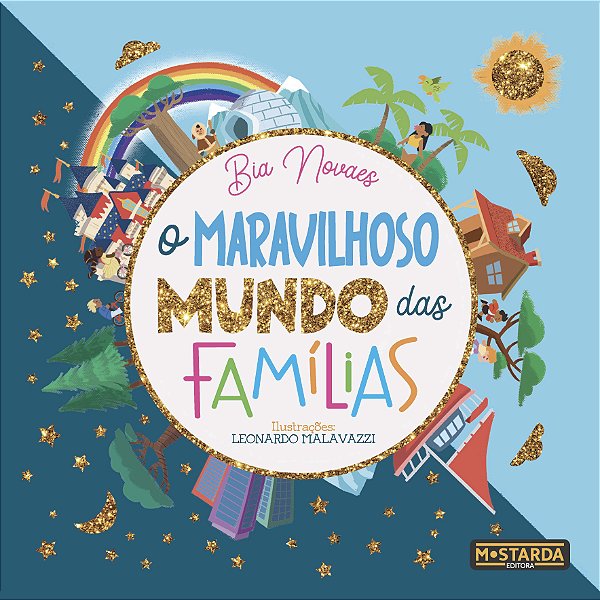 Livro O Maravilhoso Mundo Das Famílias