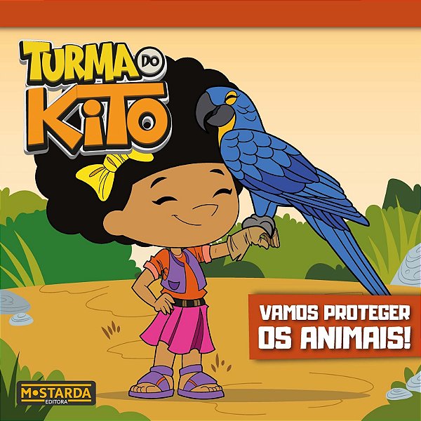 Livro Vamos proteger os animais!