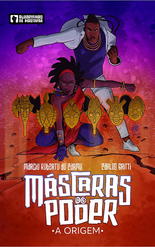 Livro Máscaras do poder: A origem (Volume 1)