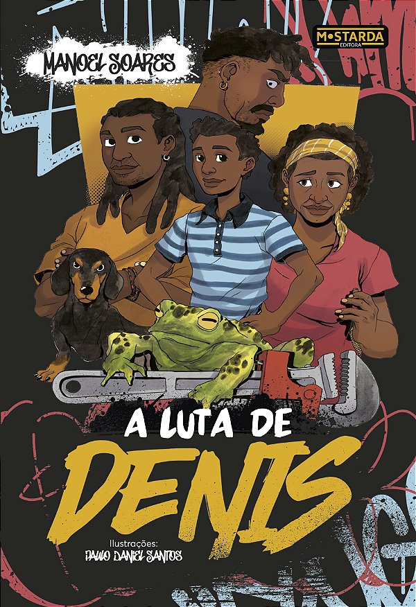Livro A luta de Denis
