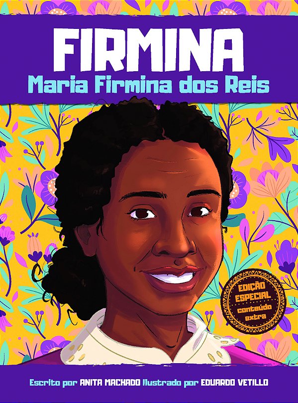 Livro Firmina - Maria Firmina Dos Reis - Edição Especial