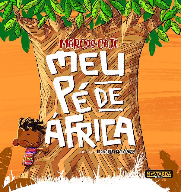 Livro Meu pé de África (Volume 1)