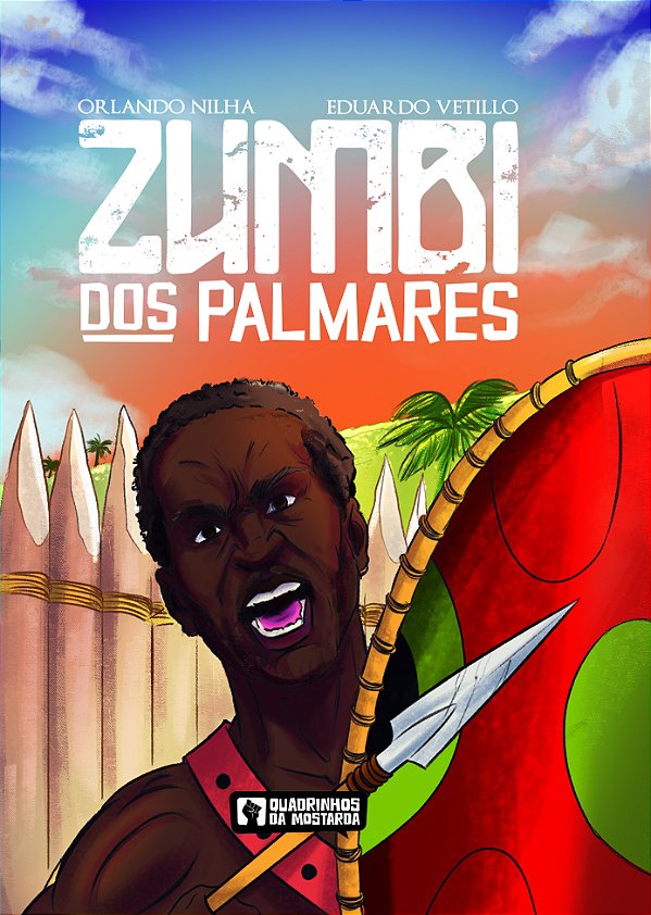 Livro Zumbi dos Palmares (Volume 1)