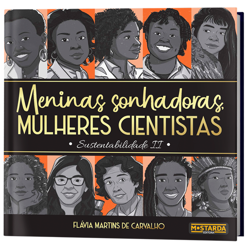 Livro Meninas sonhadoras, mulheres cientistas: Sustentabi...