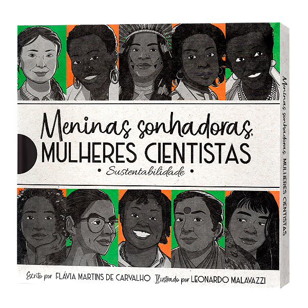 Livro Box - Meninas Sonhadoras, Mulheres Cientistas: Sust...
