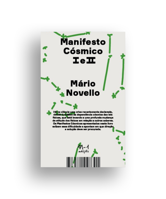 Livro Manifesto còsmico I e II