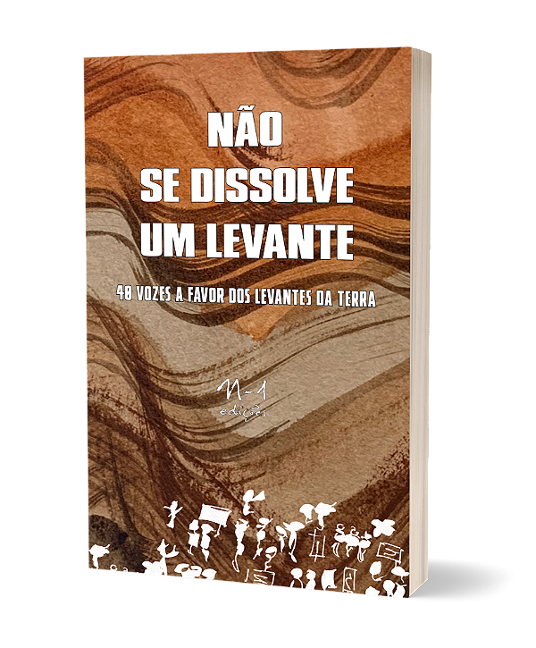 Livro Não se dissolve um levante: 40 vozes a favor dos le...