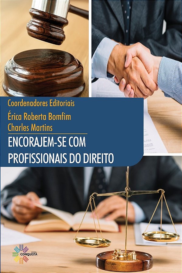 Livro Encorajem-Se Com Profissionais Do Direito
