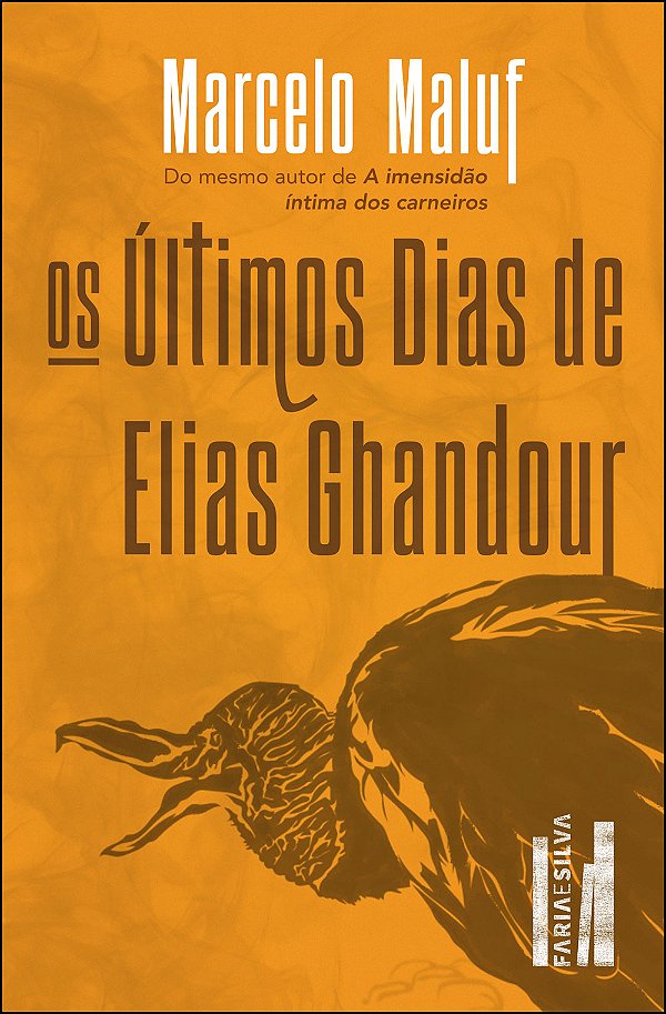 Livro Os Últimos Dias De Elias Ghandour
