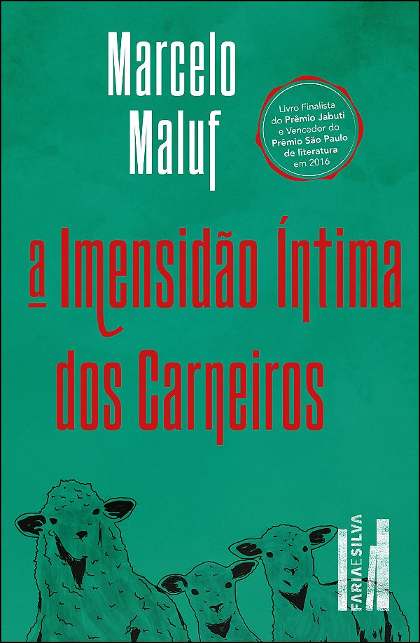Livro A Imensidão Íntima Dos Carneiros