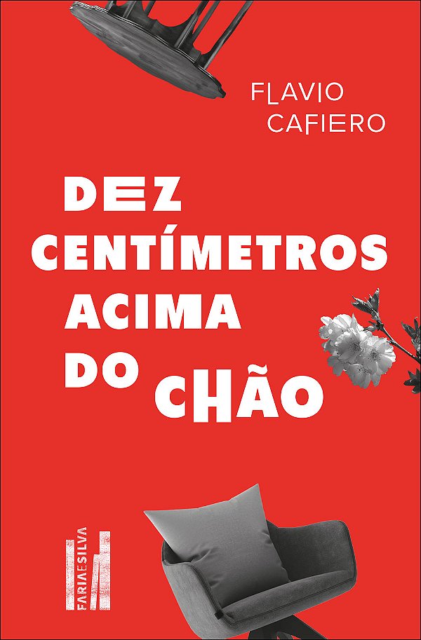 Livro Dez centímetros acima do chão