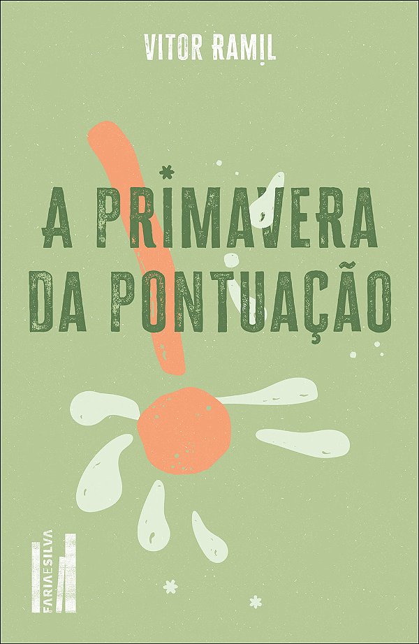 Livro A Primavera Da Pontuação