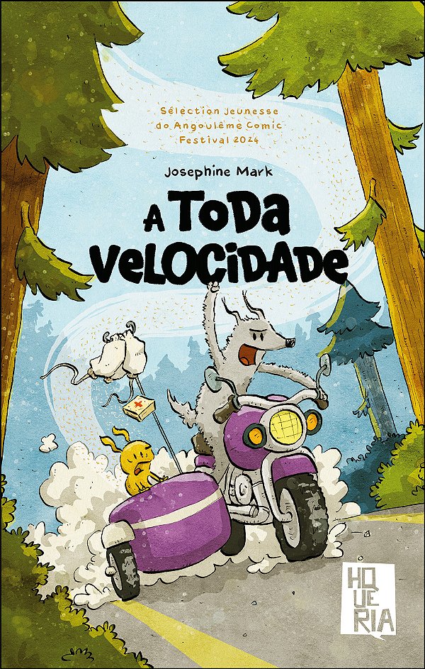 Livro A toda velocidade