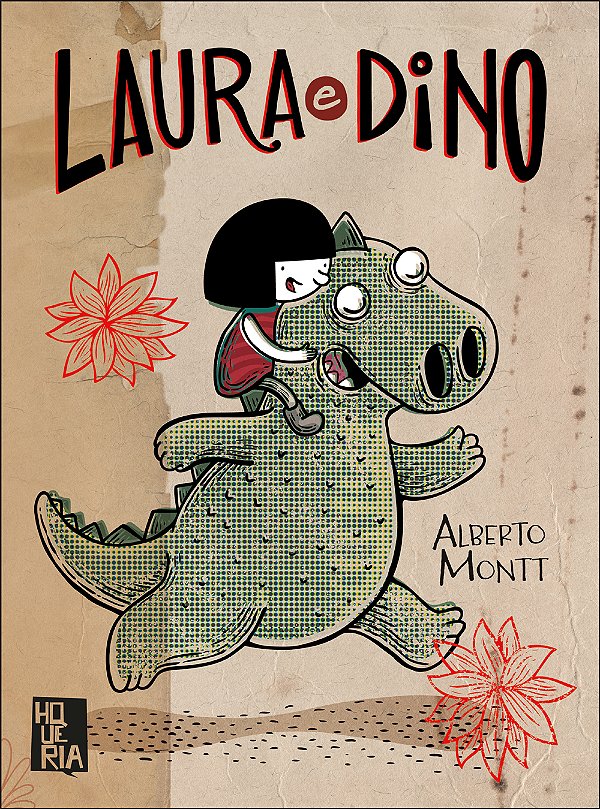 Livro Laura e dino