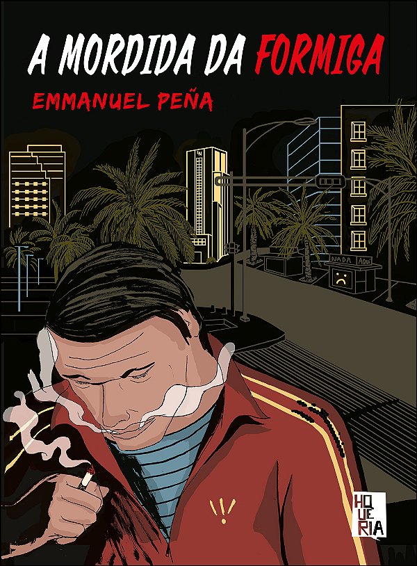 Livro A mordida da formiga