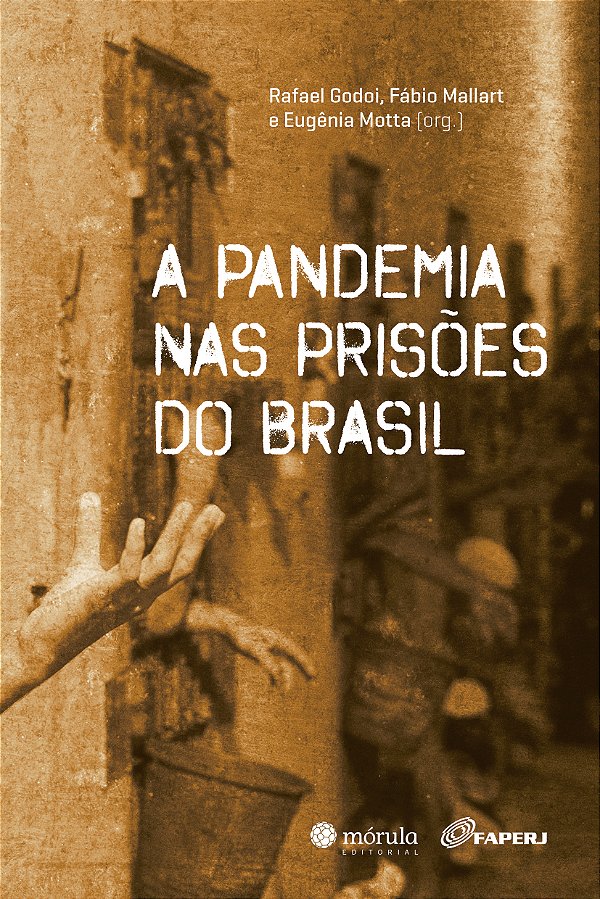 Livro A pandemia nas prisões do Brasil