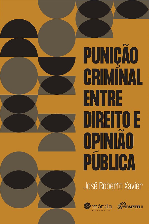 Livro Punição criminal entre direito e opinião pública