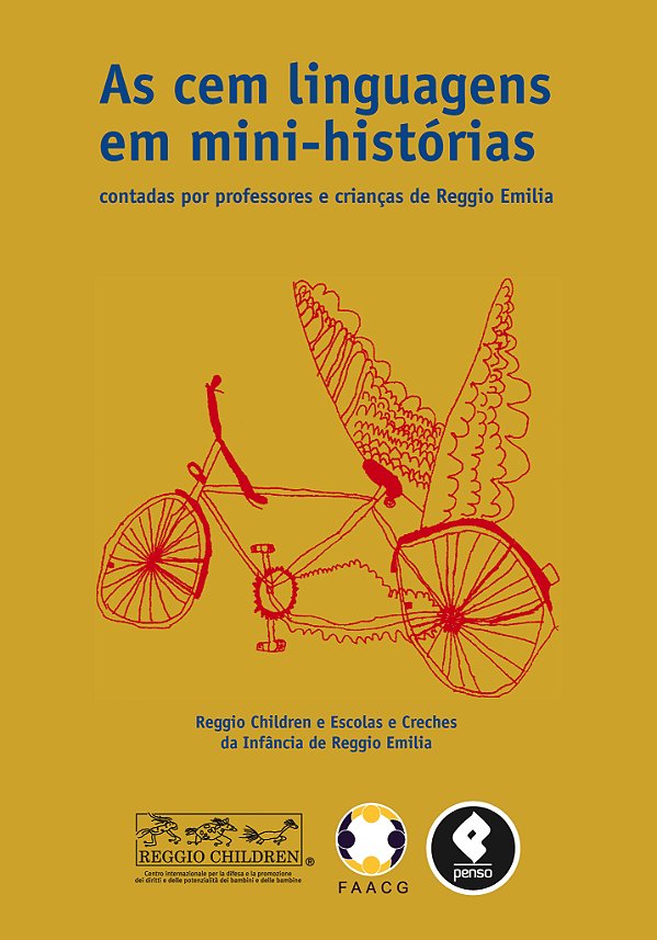 Livro As Cem Linguagens em Mini-histórias: Contadas por P...