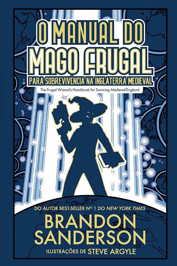Livro O manual do mago frugal para sobrevivência na Ingla...