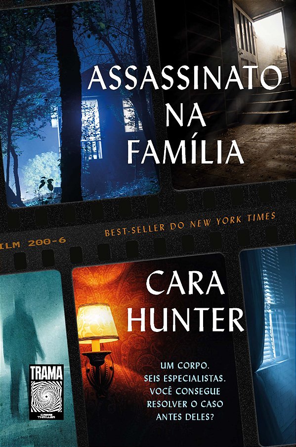 Livro Assassinato em família: Um corpo. Seis especialista...