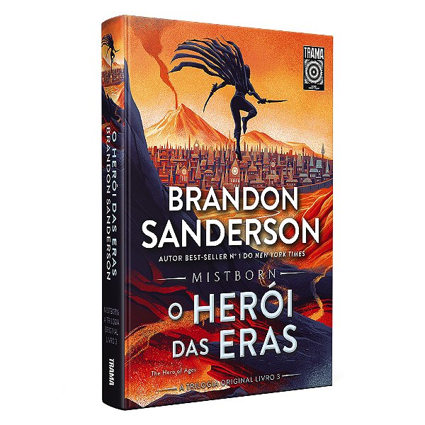 Livro Mistborn: O Herói das Eras: Livro 3 de Mistborn