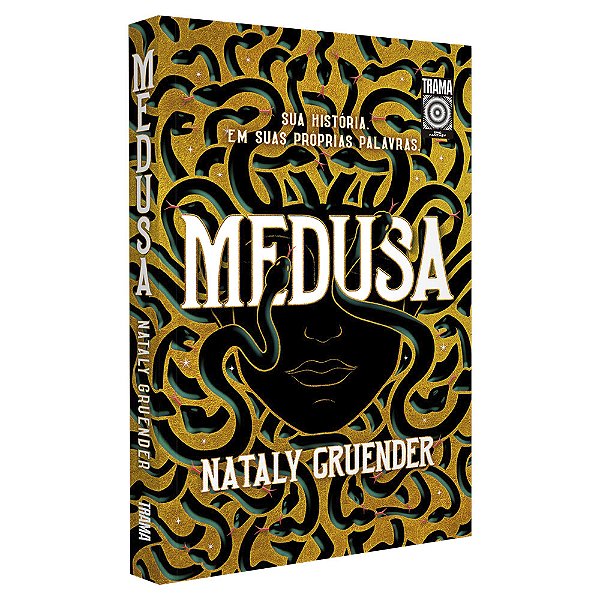 Livro Medusa: Sua história. Em suas palavras.