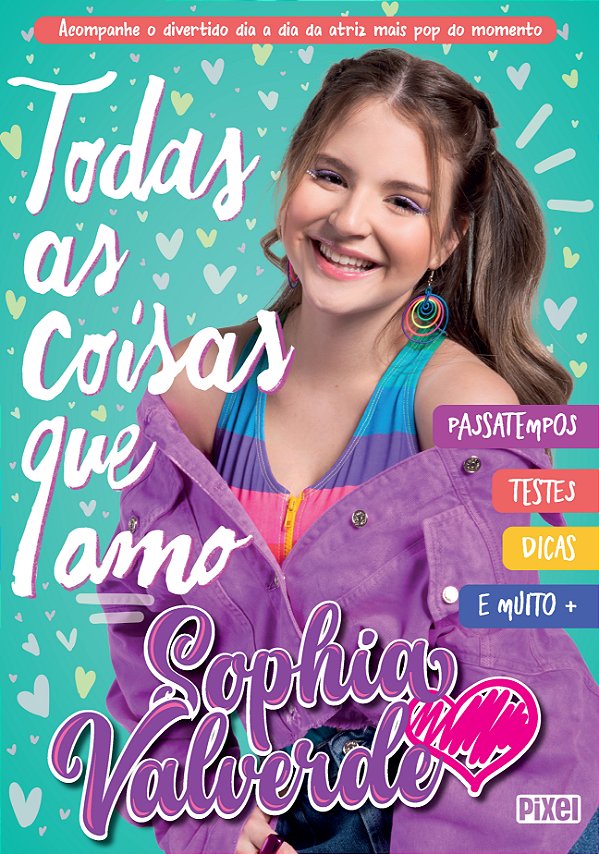 Livro Todas as coisas que amo