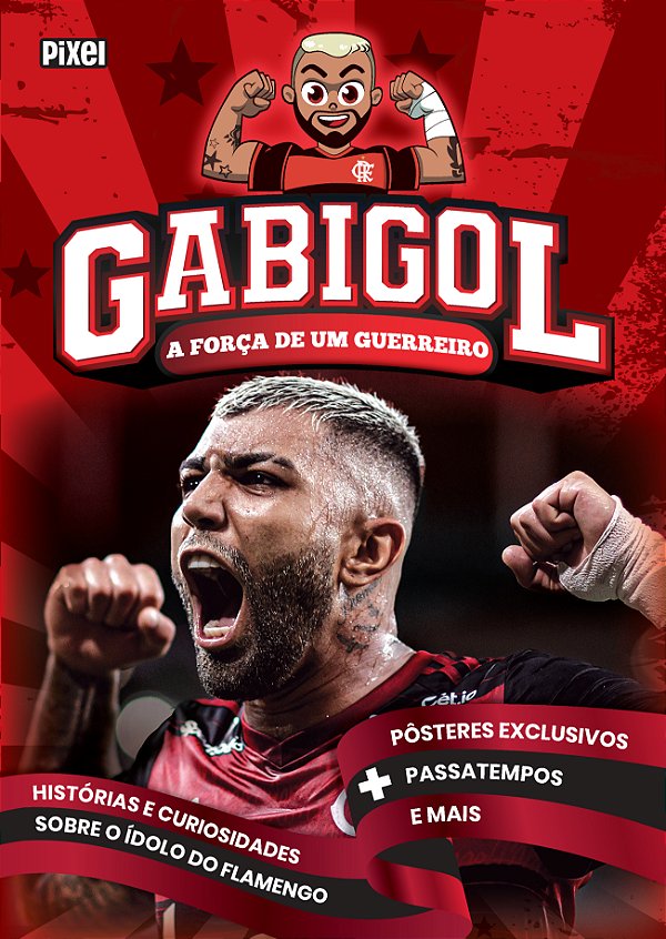 Livro Gabigol: A força de um guerreiro Ediouro Livros
