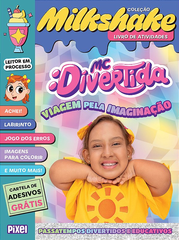 Livro Coleção Milkshake - Mc Divertida: Viagem Pela Imagi...