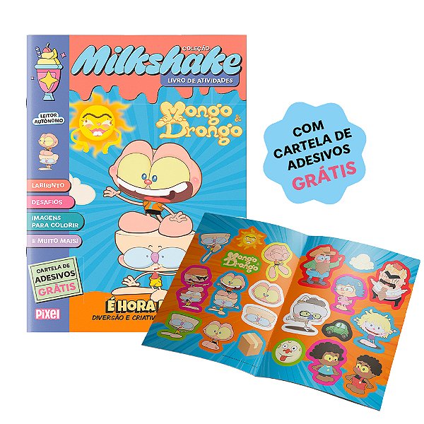 Livro MilkShake: Mongo e Drongo: É hora de agir!