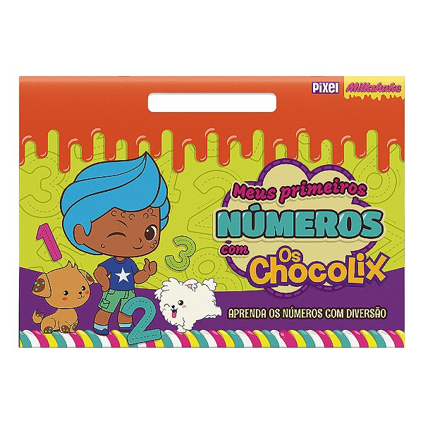Livro Meus primeiros números com Chocolix: aprenda os números c...