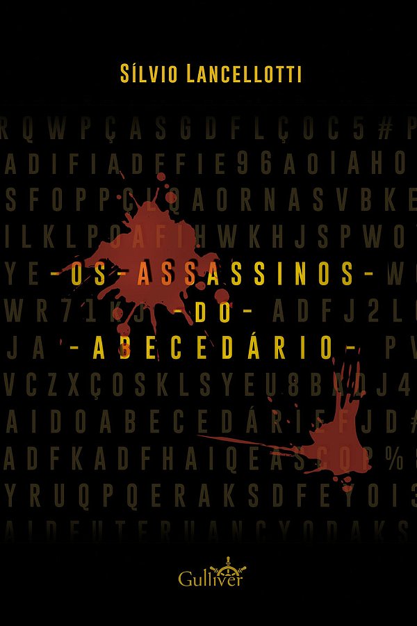Livro Os assassinos do abecedário