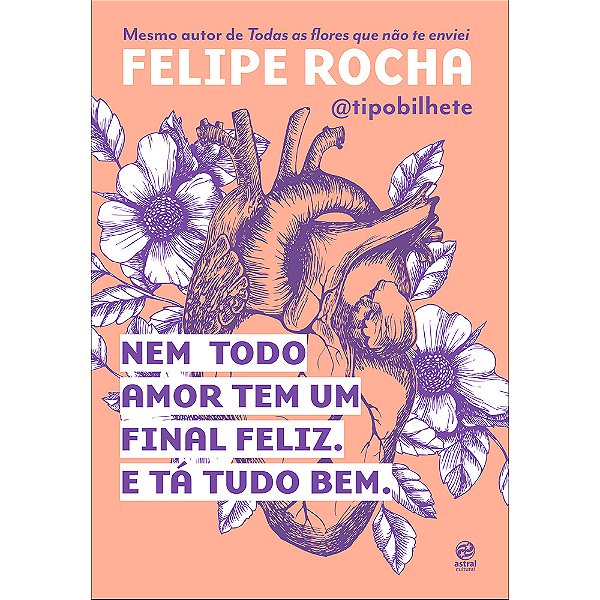 Livro Nem todo amor tem um final feliz. E tá tudo bem