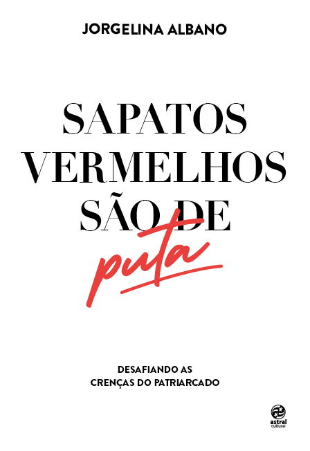 Livro Sapatos vermelhos são de puta