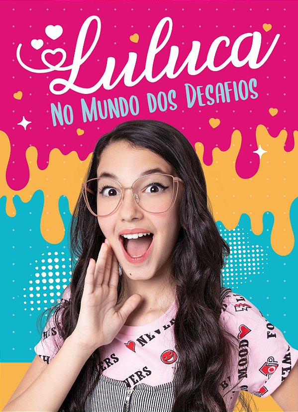 Livro Luluca - No mundo dos desafios