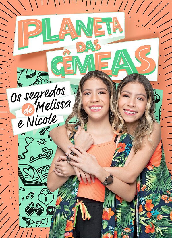 Livro Planeta das gêmeas