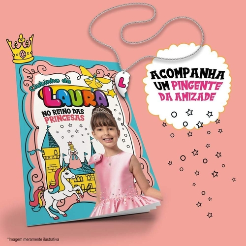 Livro Clubinho da Laura - No reino das princesas