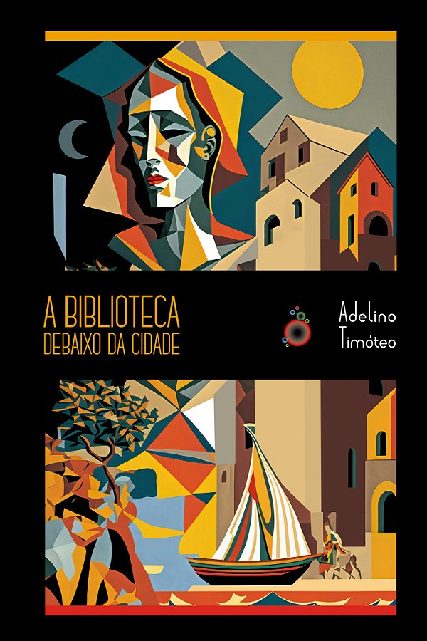 Livro A biblioteca debaixo da cidade