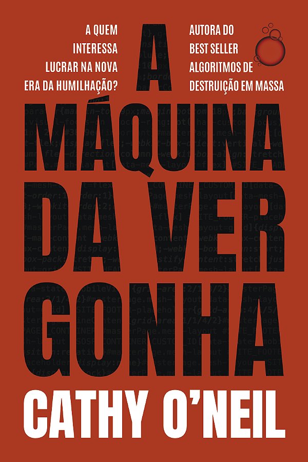 Livro A máquina da vergonha