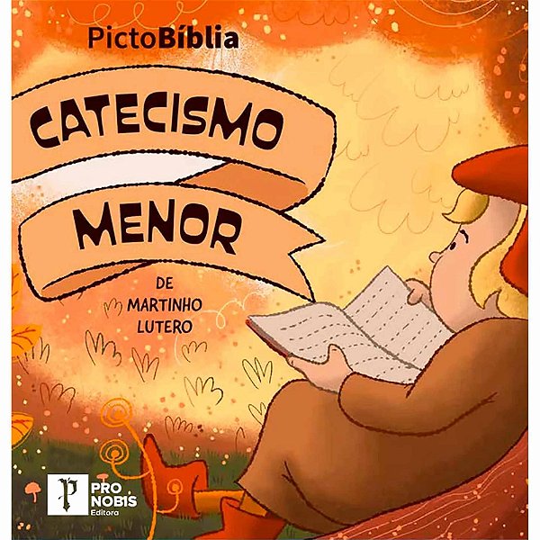 Livro Catecismo Menor - Lutero (Box)
