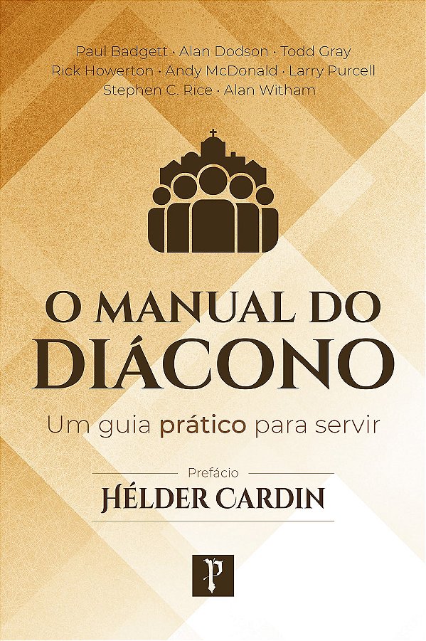 Livro Manual Do Diácono